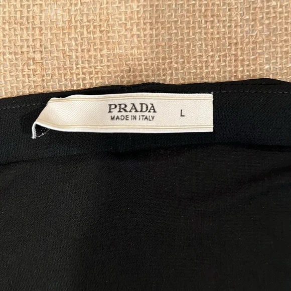 Prada Viscose Skirt. - Picture 3 of 4